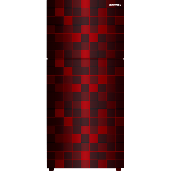 WAVES REFRIGERATOR GLASS DOOR SERIES WF 315